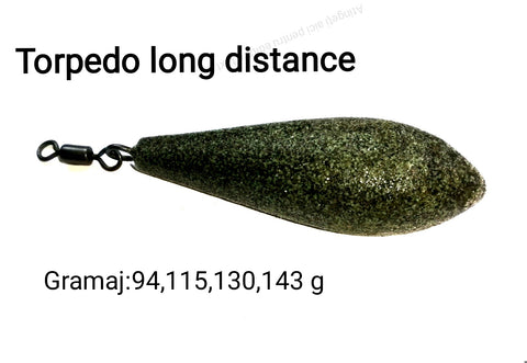 Plumbi torpedo long distance