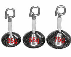 Plumbi back lead 3buc/set