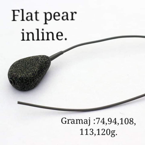 Flat pear inline