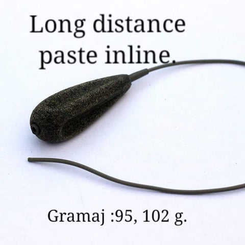 Long distance paste inline