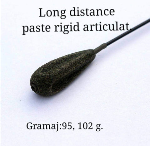 Long distance paste rigid