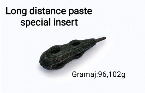Long distance paste special insert