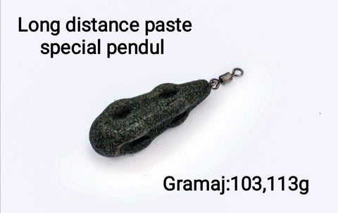 Long distance paste special pendul